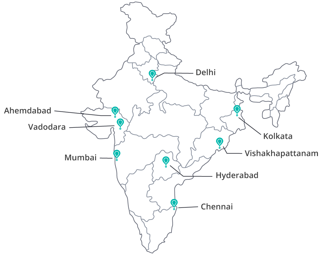 india map