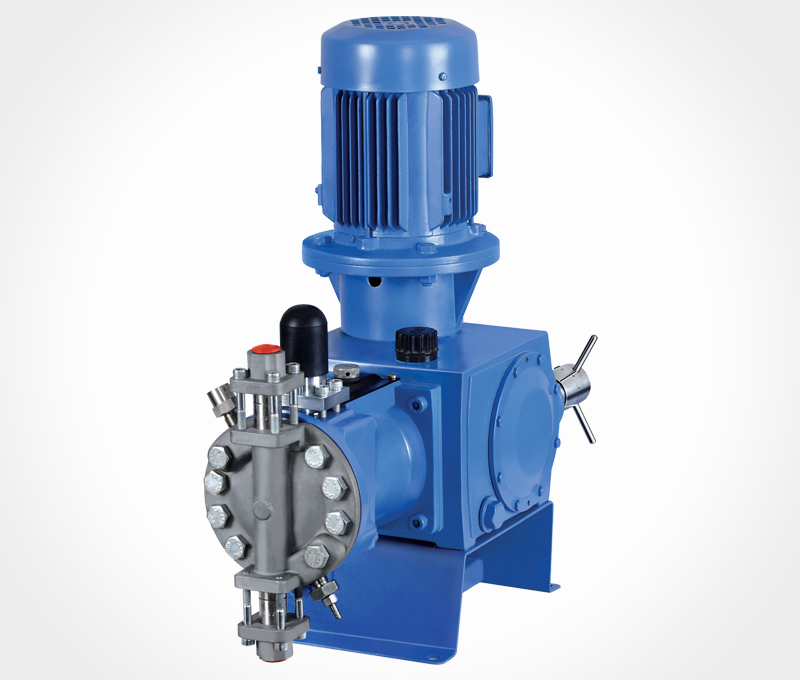Hydraulically operated Diaphragm Pumps
